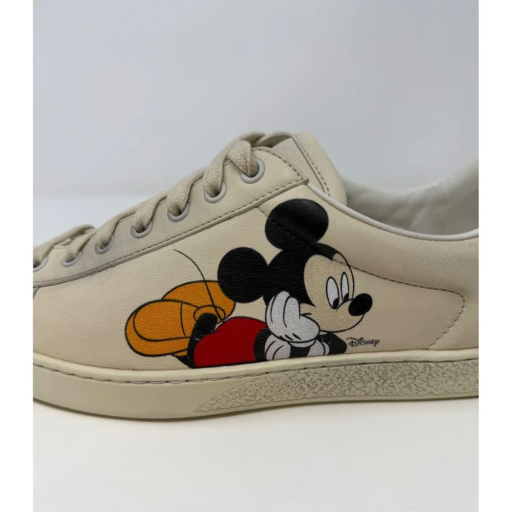 Gucci x Disney Ace Mickey Mouse Sneaker Size 8 US 7 Gucci
